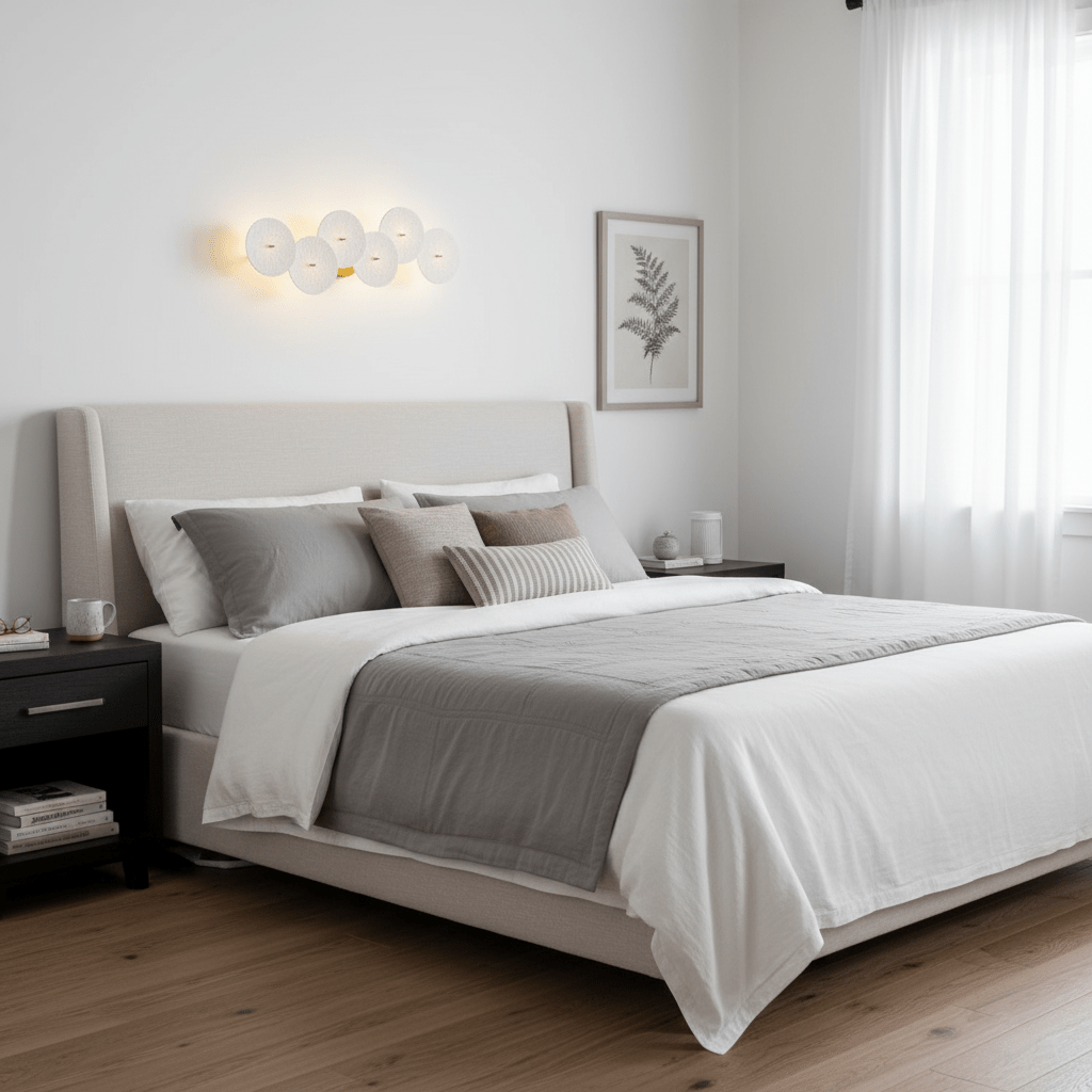 Avelisse Lotus Petal Wall Light