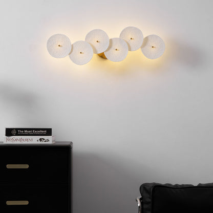 Avelisse Lotus Petal Wall Light