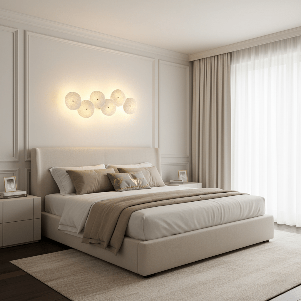 Avelisse Lotus Petal Wall Light