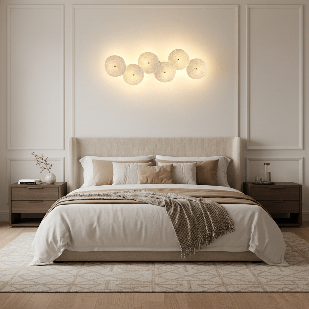 Avelisse Lotus Petal Wall Light