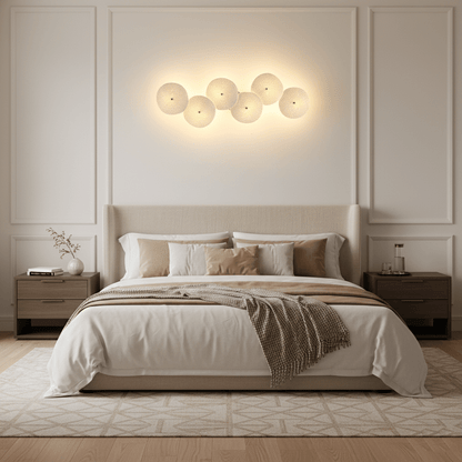 Avelisse Lotus Petal Wall Light