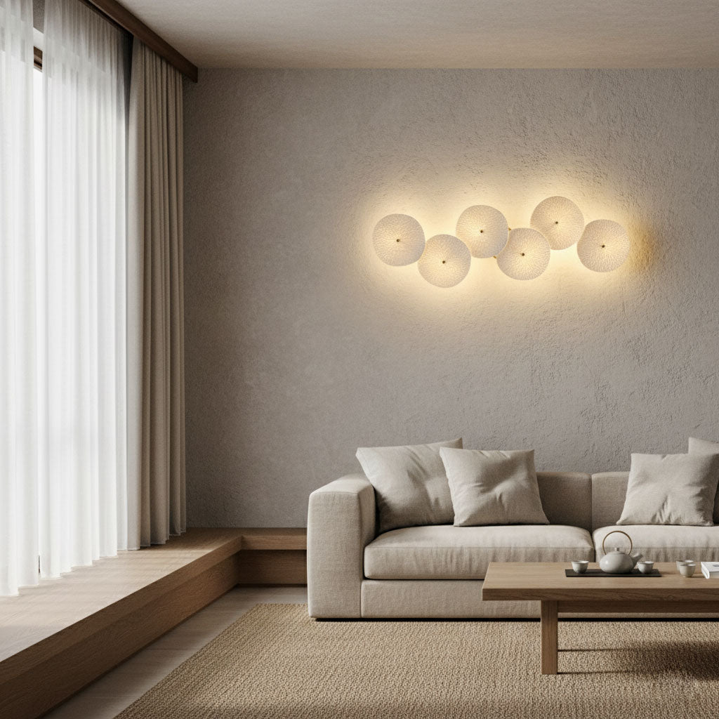 Avelisse Lotus Petal Wall Light