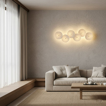 Avelisse Lotus Petal Wall Light