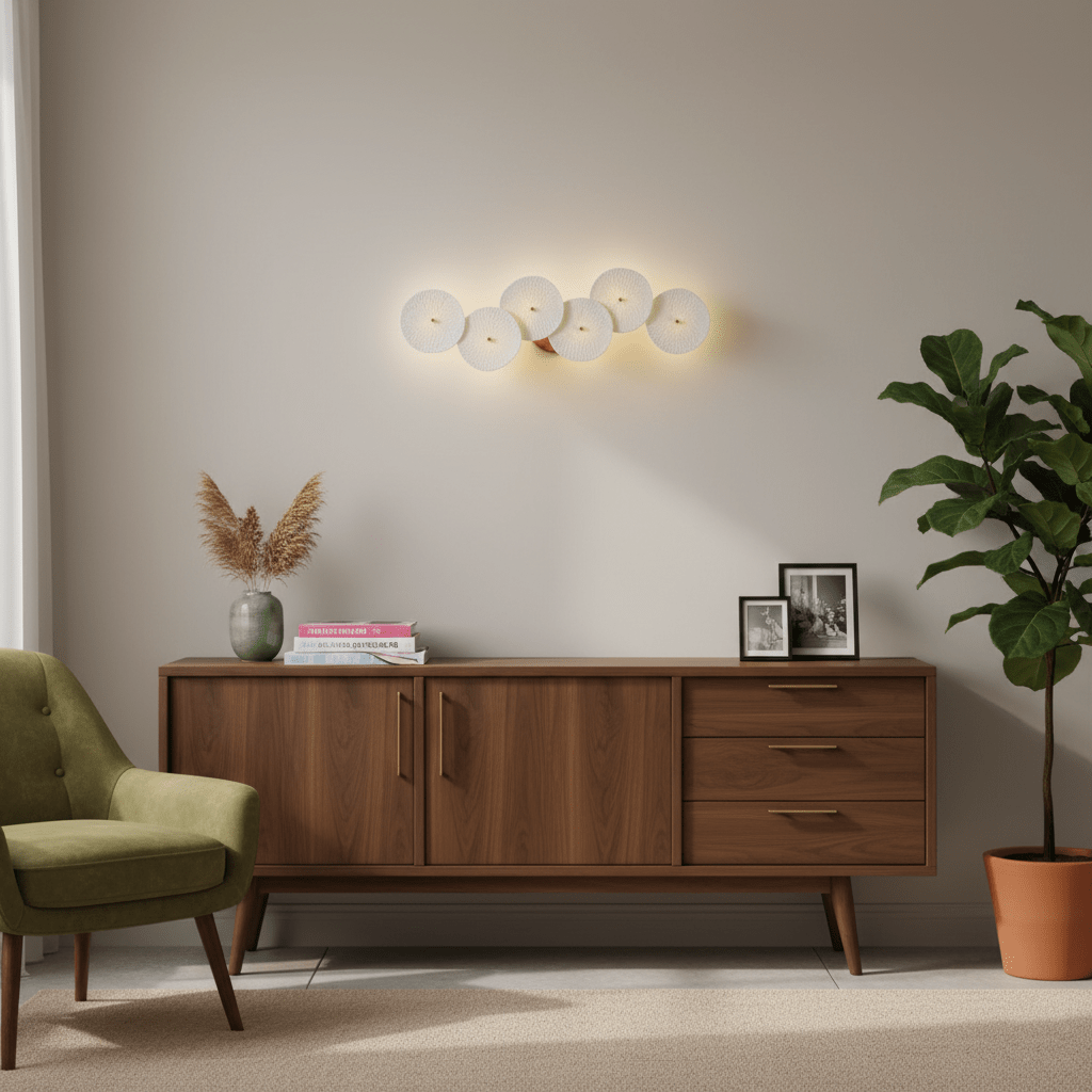 Avelisse Lotus Petal Wall Light