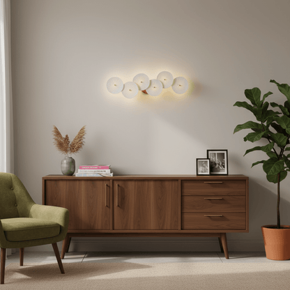 Avelisse Lotus Petal Wall Light