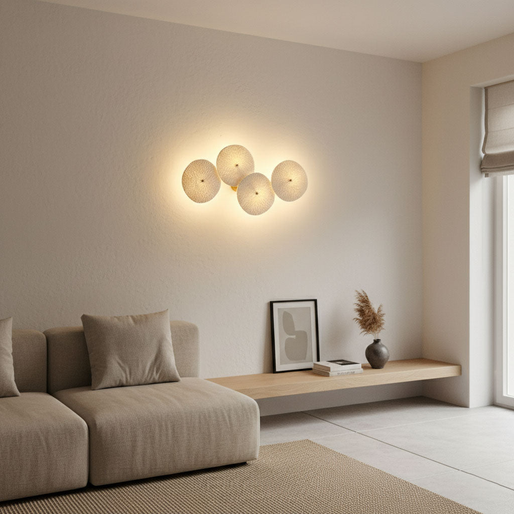 Avelisse Lotus Petal Wall Light