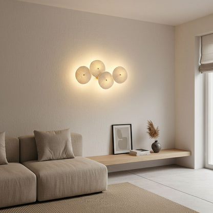 Avelisse Lotus Petal Wall Light