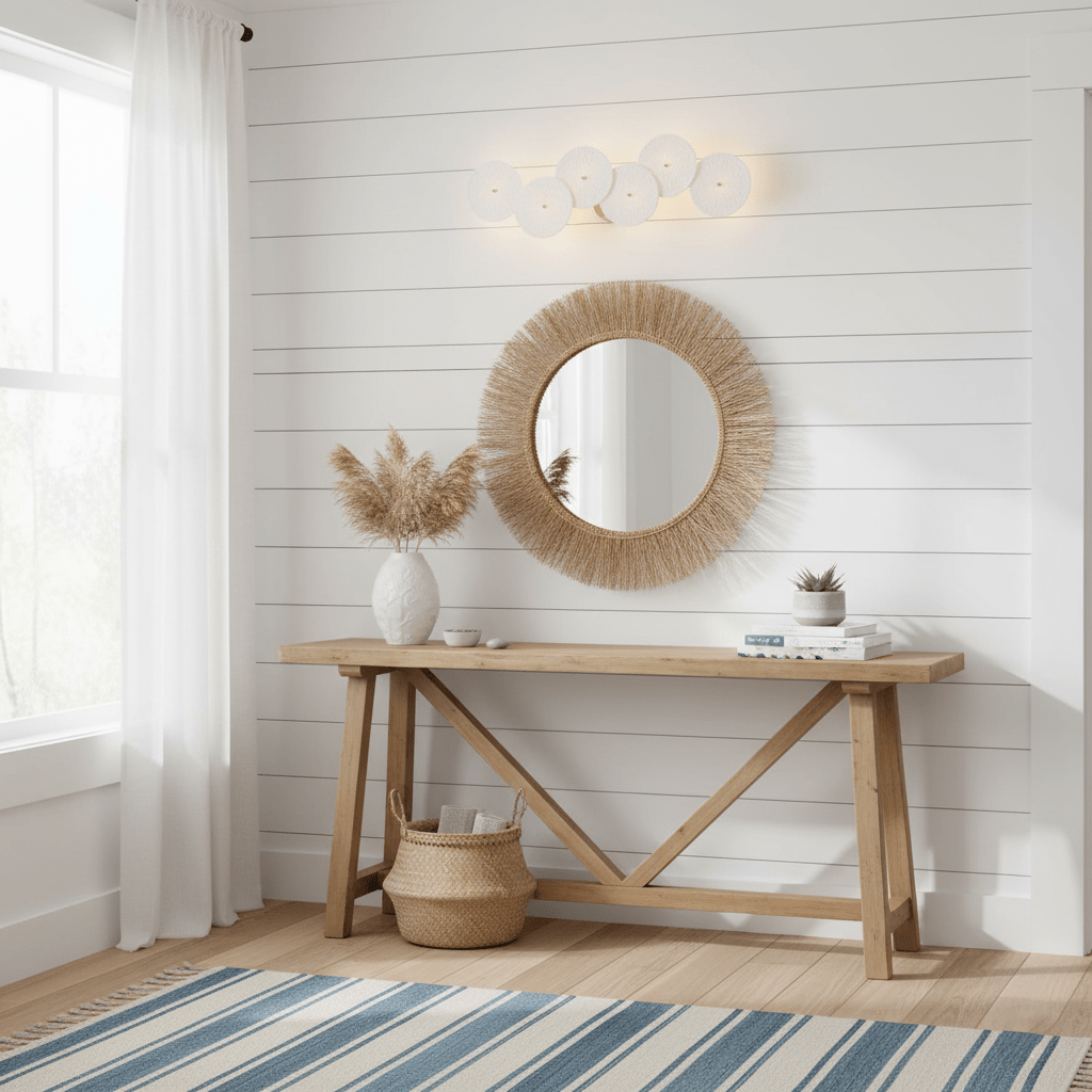 Avelisse Lotus Petal Wall Light