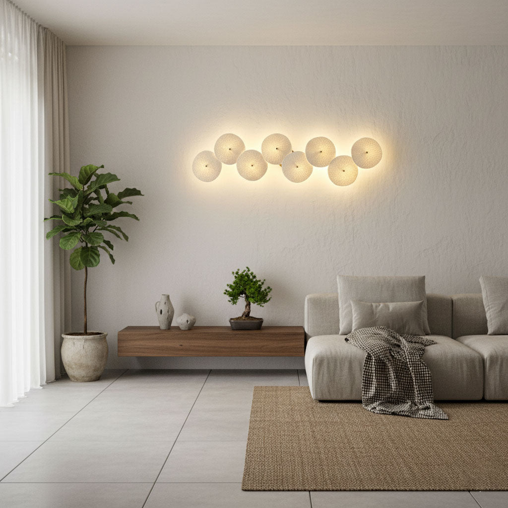 Avelisse Lotus Petal Wall Light