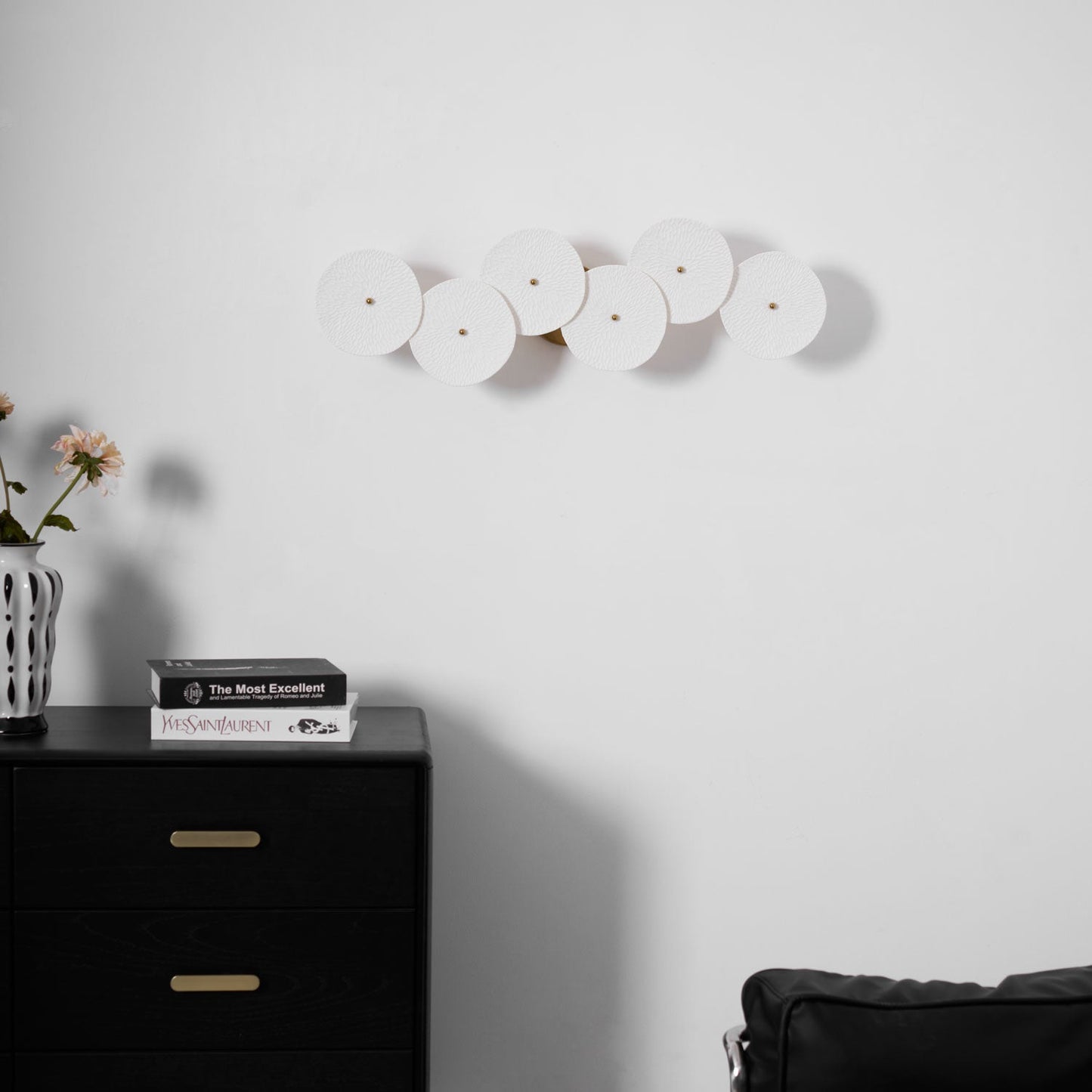Avelisse Lotus Petal Wall Light