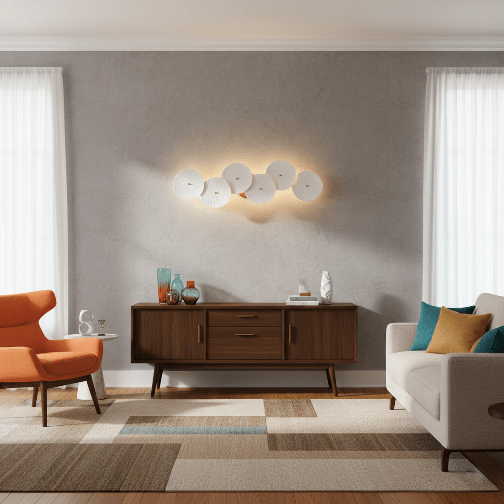 Avelisse Lotus Petal Wall Light