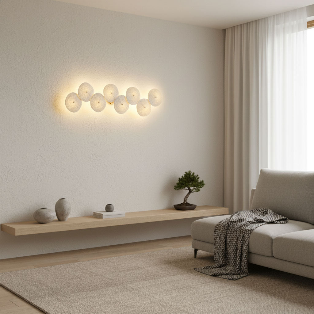 Avelisse Lotus Petal Wall Light