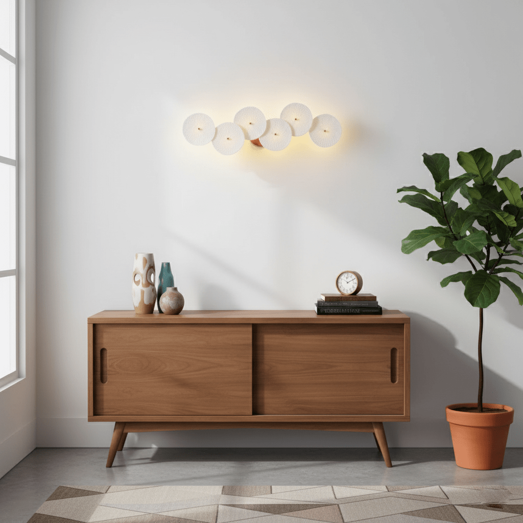Avelisse Lotus Petal Wall Light