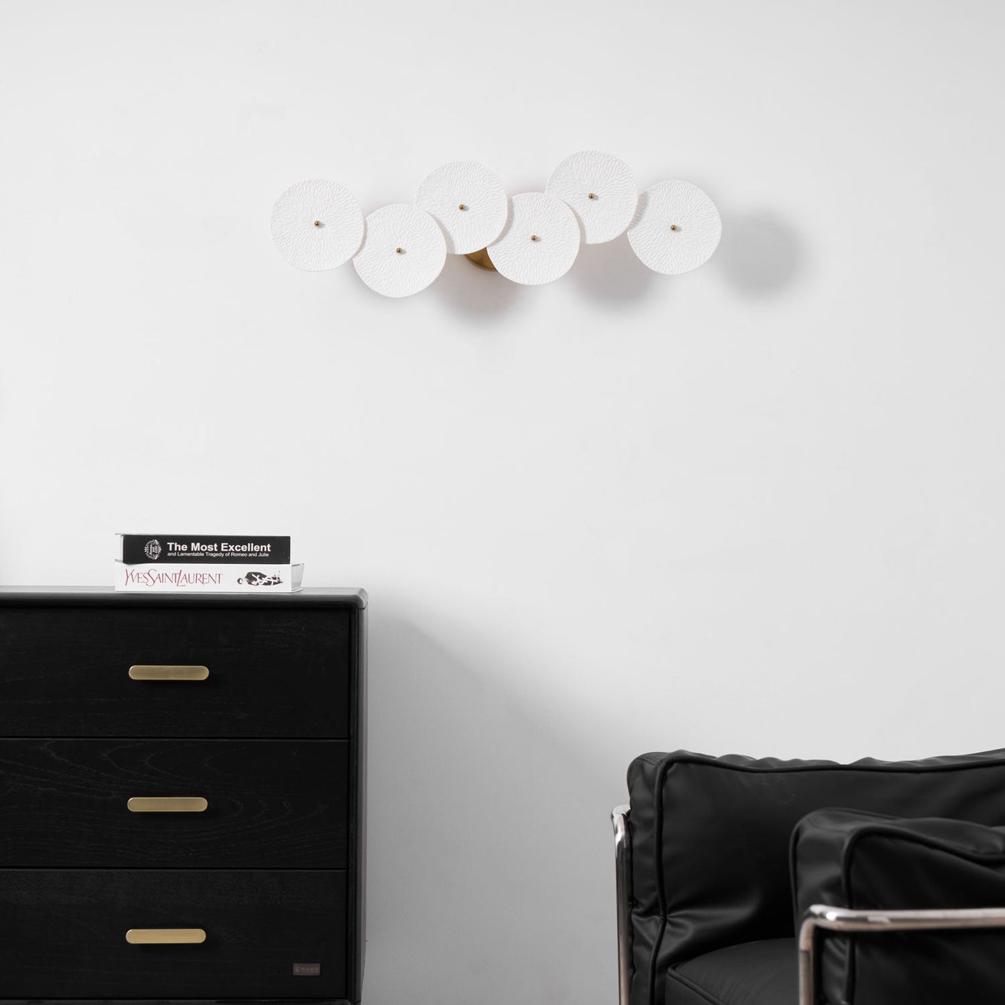Avelisse Lotus Petal Wall Light