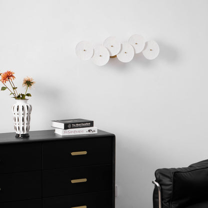 Avelisse Lotus Petal Wall Light