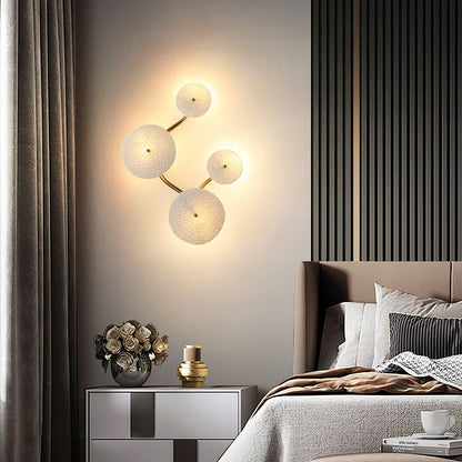 Avelisse Lotus Petal Wall Light