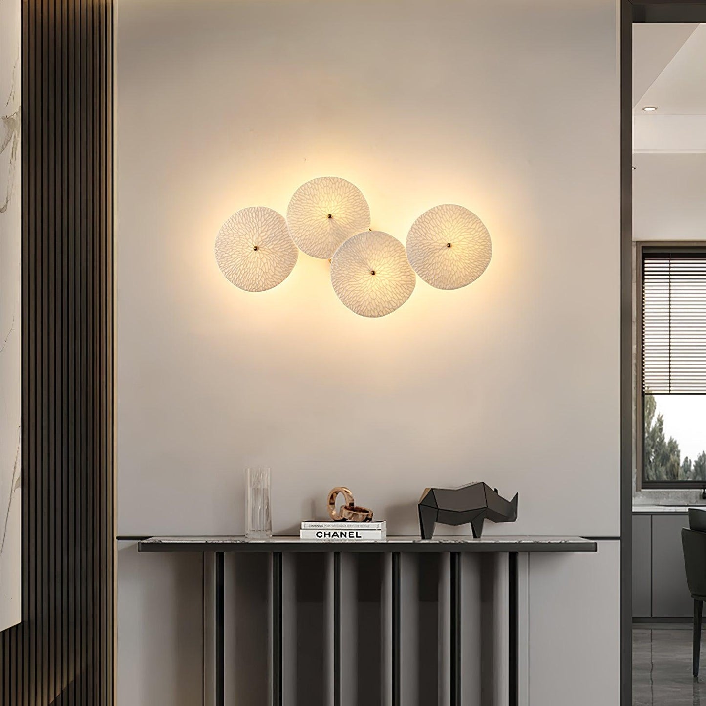 Avelisse Lotus Petal Wall Light