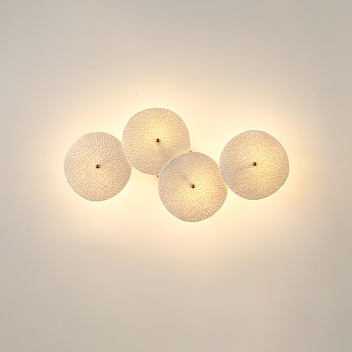 Avelisse Lotus Petal Wall Light