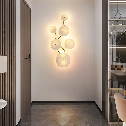 Avelisse Lotus Petal Wall Light