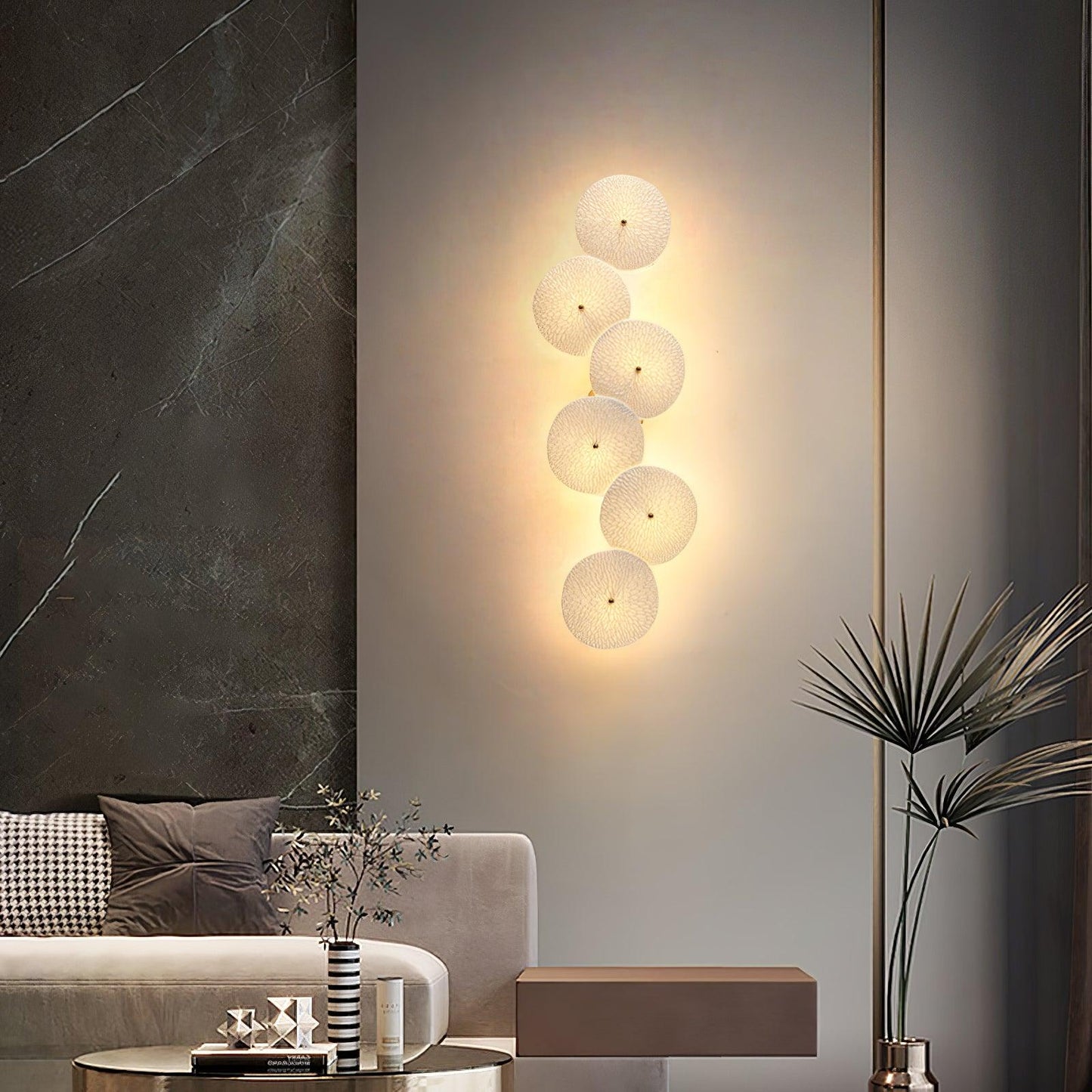 Avelisse Lotus Petal Wall Light