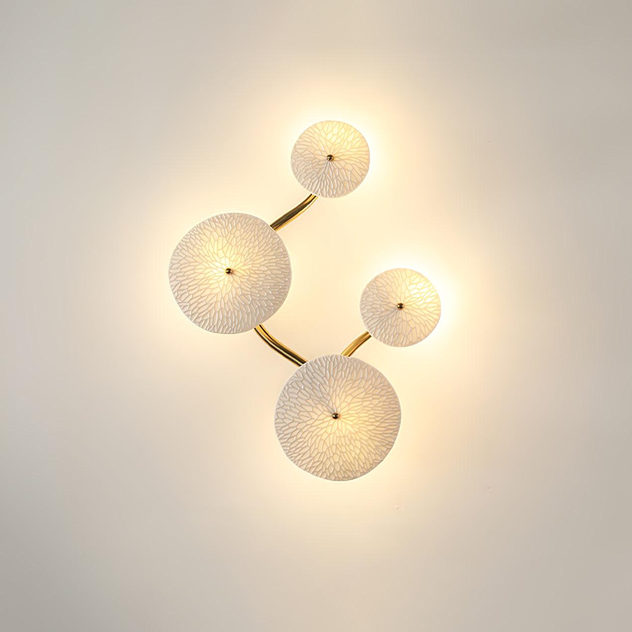 Avelisse Lotus Petal Wall Light
