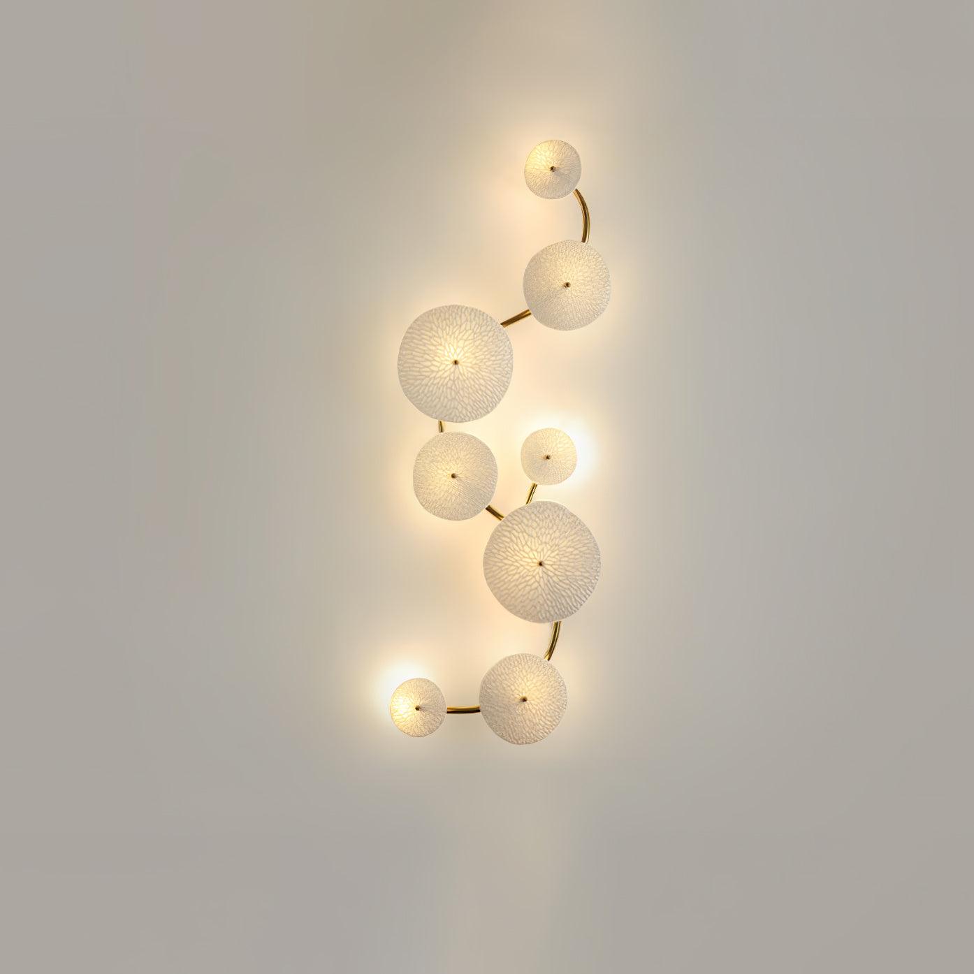 Avelisse Lotus Petal Wall Light