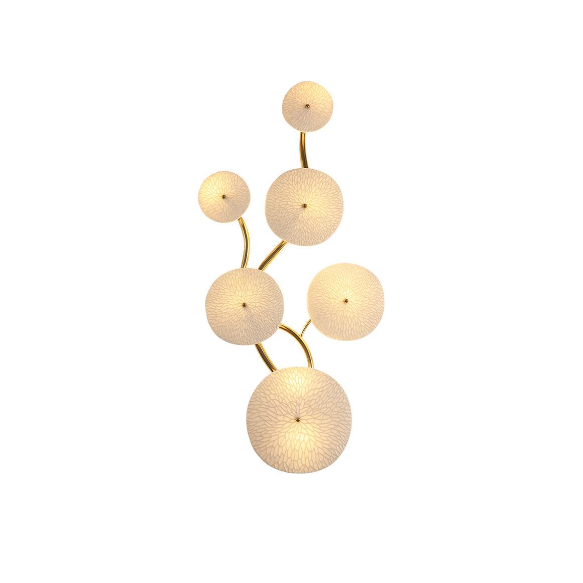 Avelisse Lotus Petal Wall Light
