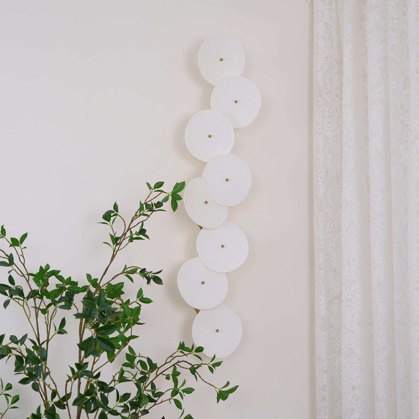 Avelisse Lotus Petal Wall Light