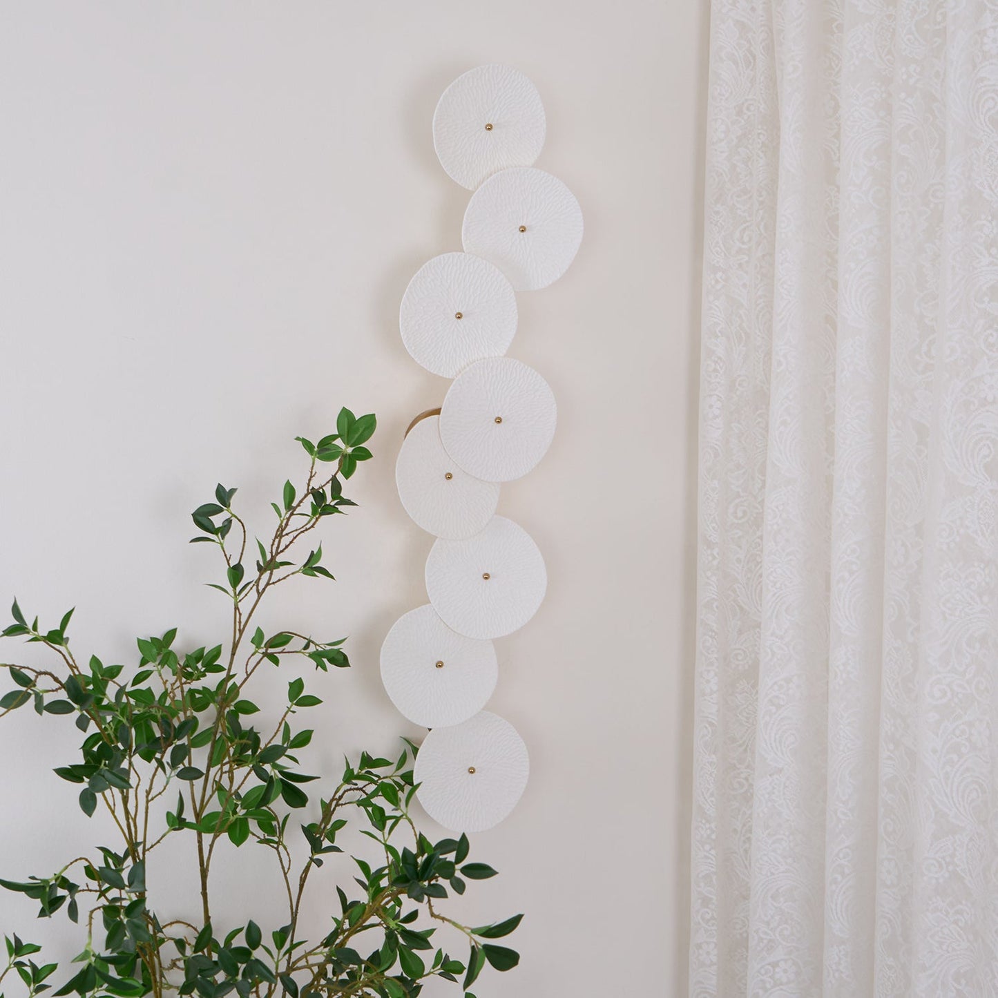 Avelisse Lotus Petal Wall Light