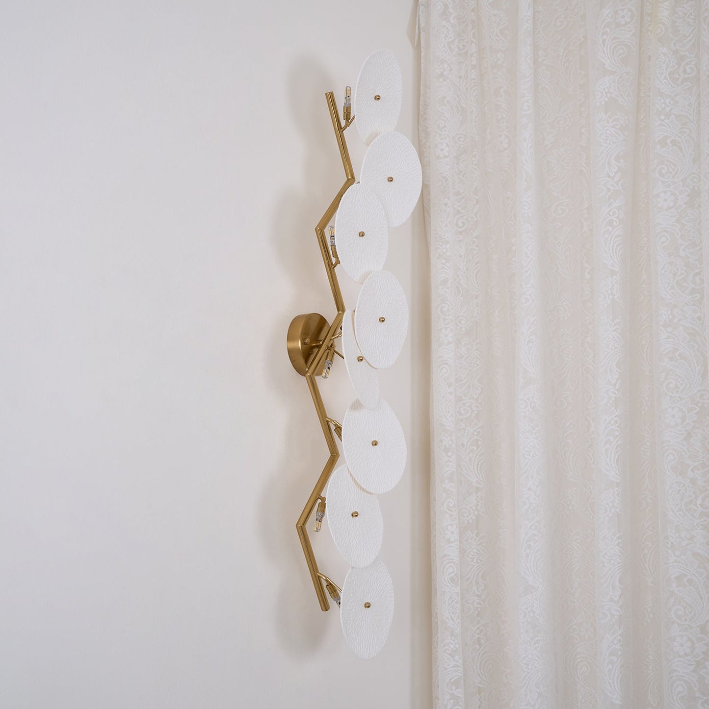 Avelisse Lotus Petal Wall Light
