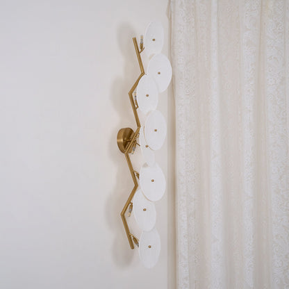 Avelisse Lotus Petal Wall Light