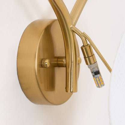 Avelisse Lotus Petal Wall Light