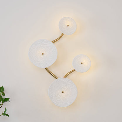 Avelisse Lotus Petal Wall Light