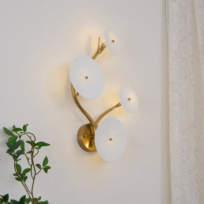 Avelisse Lotus Petal Wall Light