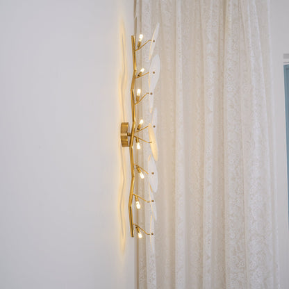 Avelisse Lotus Petal Wall Light