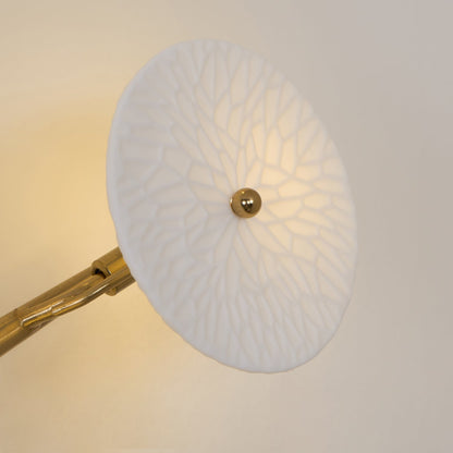 Avelisse Lotus Petal Wall Light