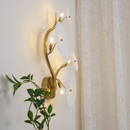 Avelisse Lotus Petal Wall Light