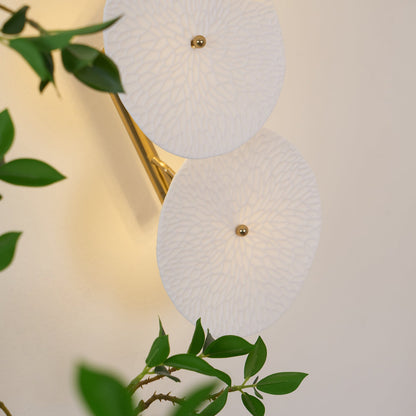 Avelisse Lotus Petal Wall Light