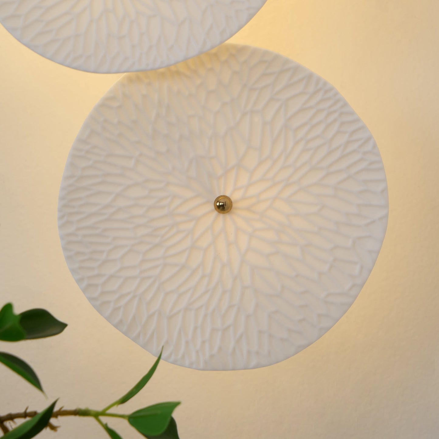 Avelisse Lotus Petal Wall Light