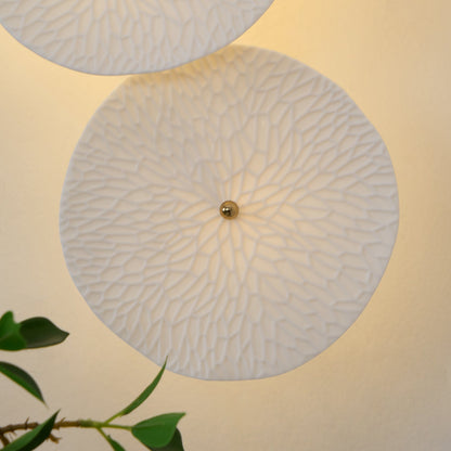 Avelisse Lotus Petal Wall Light