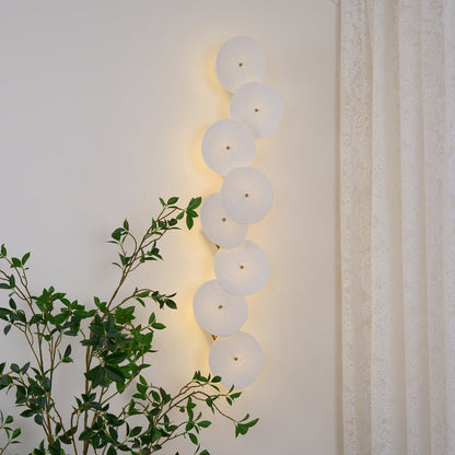 Avelisse Lotus Petal Wall Light