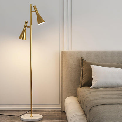 Aero Double Head Floor Lamp