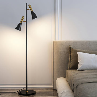 Aero Double Head Floor Lamp