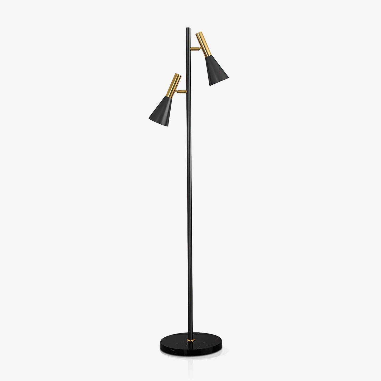 Aero Double Head Floor Lamp