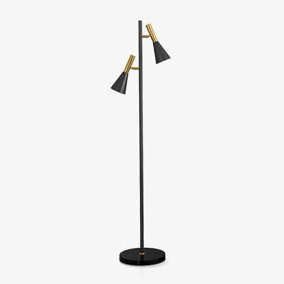 Aero Double Head Floor Lamp