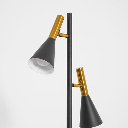 Aero Double Head Floor Lamp