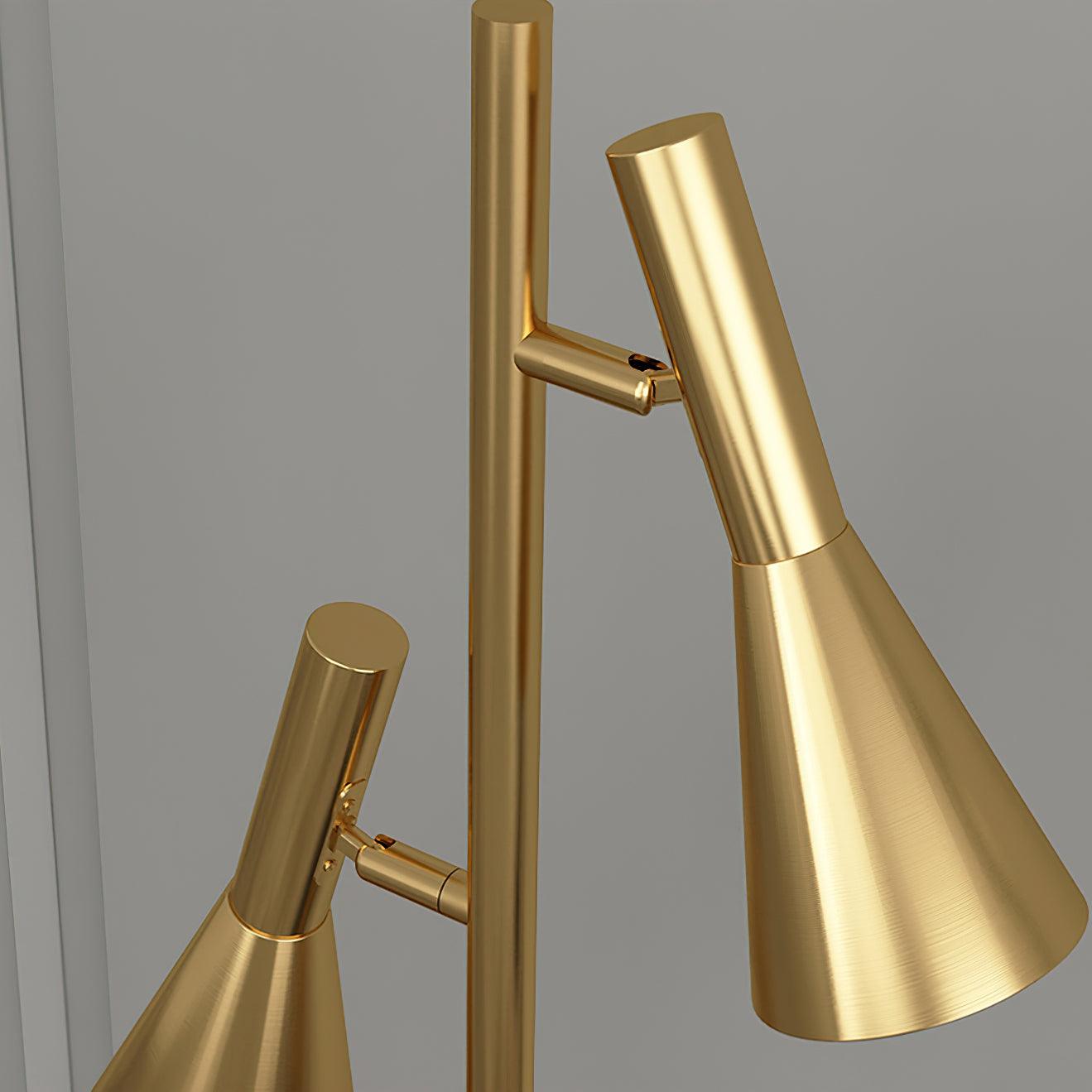 Aero Double Head Floor Lamp