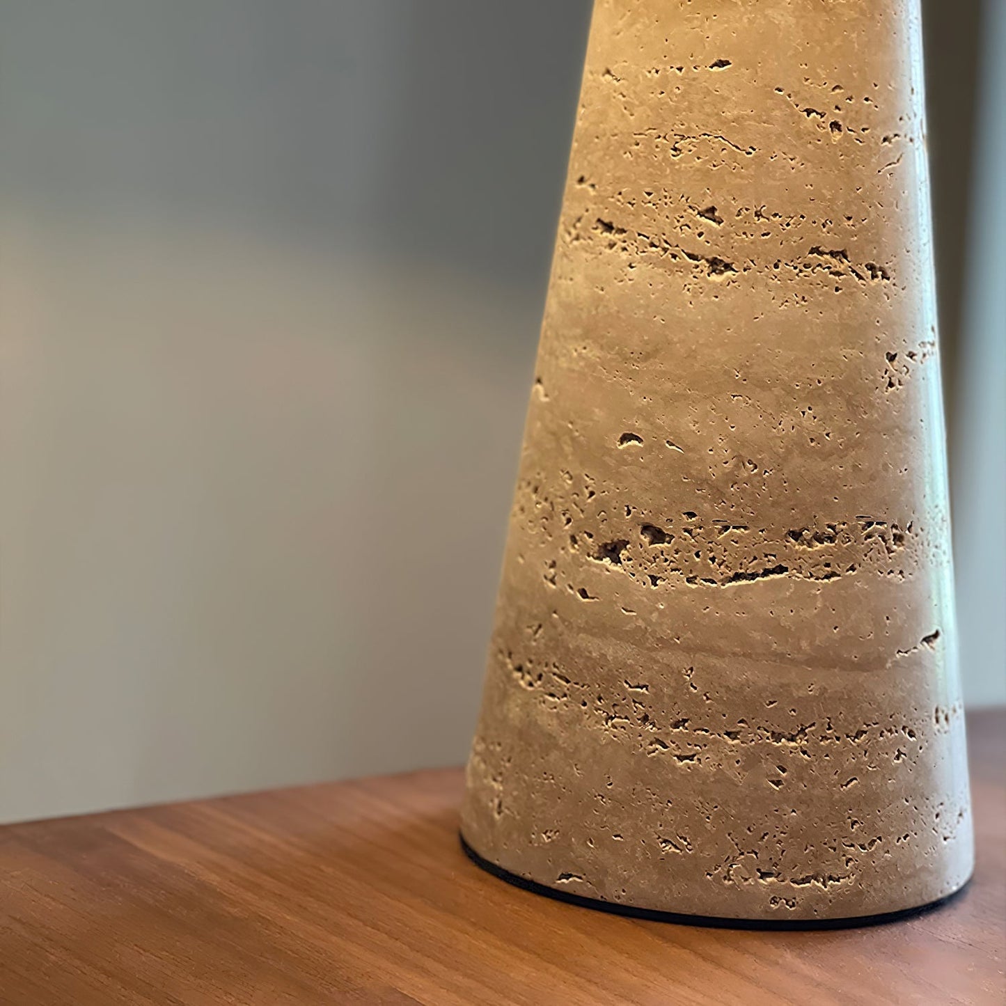 Maren Travertine Table Lamp