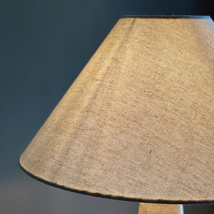 Maren Travertine Table Lamp