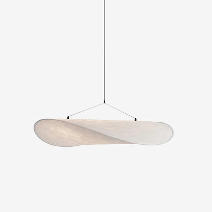 Lumen Japandi Silk Pendant Light